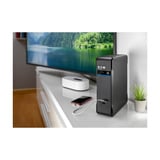 Eaton Power Quality 3P Ellipse 900 USB DIN (3P900UD) ups Zwart, 900 VA, 540 W, 4x Schuko, USB‑laadpoorten