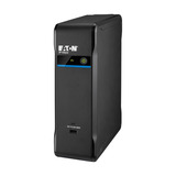 Eaton Power Quality 3P Ellipse 900 USB DIN, 900 VA, 540 W ups Zwart, 4x Schuko, USB‑laadpoorten, 3P900UD