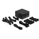 Fractal Design ION Gold 3 1000W Black voeding  Zwart, 3x PCIe, 1x 12V-2x6, Kabelmanagement