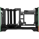 Fractal Design Terra mini tower behuizing Mint/houtkleur | 1x USB-A | 1x USB-C