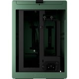 Fractal Design Terra mini tower behuizing Mint/bruin | 1x USB-A | 1x USB-C