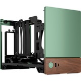 Fractal Design Terra mini tower behuizing Mint/bruin | 1x USB-A | 1x USB-C