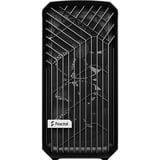 Fractal Design Torrent Compact Black TG Dark midi tower behuizing Zwart | 2x USB-A | 1x USB-C | Tempered Glass