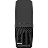 Fractal Design Torrent Compact Black TG Dark midi tower behuizing Zwart | 2x USB-A | 1x USB-C | Tempered Glass