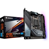 GIGABYTE AORUS Z590I ULTRA, socket 1200 moederbord RAID, Gb-LAN, WLAN, BT, Sound, Mini-ITX