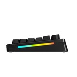 Glorious GMMK 3 PRO HE 75% Prebuilt Wireless Black RGB mechanisch gaming toetsenbord Zwart, US lay-out (QWERTY), Glorious Fox, 75%, 75%, RGB, GPBT-doubleshot keycaps, Knob, 2.4 GHz / Bluetooth / USB-C