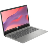 HP Chromebook 15a-nb0100nd (B0WV1EA) 15.6"  laptop Zilver | N100 | UHD Graphics | 4 GB | 128 GB UFS