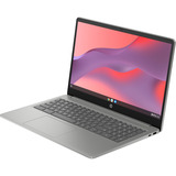 HP Chromebook 15a-nb0100nd (B0WV1EA) 15.6"  laptop Zilver | N100 | UHD Graphics | 4 GB | 128 GB UFS