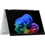 HP OmniBook X FlipNGAI 16-as0020nd 16"  Copilot+ 2-in-1 laptop Zilver | Core Ultra 7 258V | Intel Arc 140V | 32 GB | 1 TB SSD | Touch