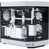 HYTE Y60 Tower-behuizing Wit/zwart | USB 3.0 | Window-Kit