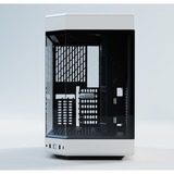 HYTE Y60 Tower-behuizing Wit/zwart | USB 3.0 | Window-Kit