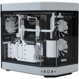 HYTE Y60 midi tower behuizing Wit/zwart | 3x USB-A | Tempered Glass