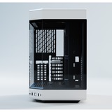 HYTE Y60 midi tower behuizing Wit/zwart | 3x USB-A | Tempered Glass