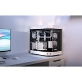 HYTE Y60 midi tower behuizing Wit/zwart | 3x USB-A | Tempered Glass