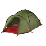 High Peak Nightingale 3 LW tent Olijfgroen/rood