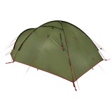 High Peak Nightingale 3 LW tent Olijfgroen/rood