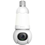 Imou Bulb Cam 2K beveiligingscamera Wit, E26/E27 universele schroeffitting