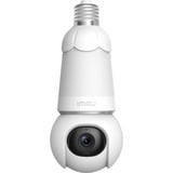 Imou Bulb Cam 2K beveiligingscamera Wit, E26/E27 universele schroeffitting