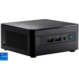 Intel® NUC 12 Pro Kit NUC12WSHv7 barebone Zwart | Core i7-1270P | Iris Xe Graphics