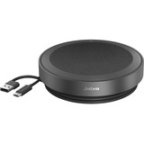 Jabra Speak2 75  speakerphone Zwart, UC, USB-C, USB-A, Bluetooth