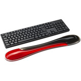 Kensington Slim Duo Gel Keyboard Wrist Rest polssteun Rood/zwart