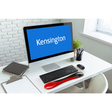 Kensington Slim Duo Gel Keyboard Wrist Rest polssteun Rood/zwart