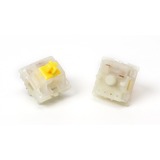 Keychron Key Gateron KS-3 Milky Pro Switch Yellow keyboard switches Geel/wit