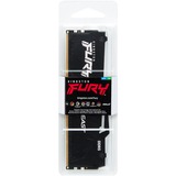 Kingston FURY 8 GB DDR5-5200 werkgeheugen Zwart, Beast RGB, EXPO