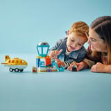 LEGO DUPLO - Eerste bezoek aan de luchthaven Constructiespeelgoed 10443