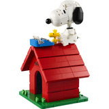 LEGO Ideas - Peanuts: Snoopy's hondenhok Constructiespeelgoed 21368, Retail