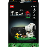 LEGO Ideas - Peanuts: Snoopy's hondenhok Constructiespeelgoed 21368, Retail
