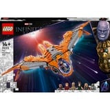 LEGO Marvel - Het schip van de Guardians Constructiespeelgoed 76193