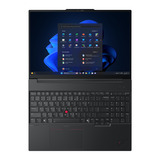 Lenovo ThinkPad E16 Gen 3 (22AY004KMH) 16"  Copilot+ laptop Zwart | Core Ultra 7 256V | Intel Arc Graphics 140V | 16 GB | 512 GB SSD