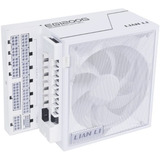 Lian Li EDGE GOLD 1200, 1200 Watt voeding  Wit, 4x PCIe, kabelmanagement, 4x USB