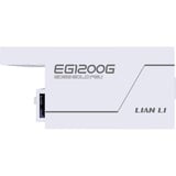 Lian Li EDGE GOLD modulaire 1200 watt voeding  Wit, 1x 12V-2x6, 4x PCIe, 4x USB-header hub