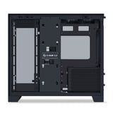 Lian Li O11 Dynamic Mini V2 mini tower behuizing Zwart | 2x USB-A | 1x USB-C | Tempered Glass