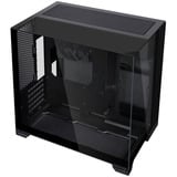 Lian Li O11 Vision-M  mini tower behuizing Zwart | 2x USB-A | 1x USB-C | Tempered Glass