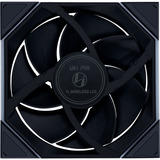 Lian Li UNI FAN TL 140 LCD Wireless RGB case fan Zwart, 140 x 140 x 28 mm, PWM, 1x 9-pin USB