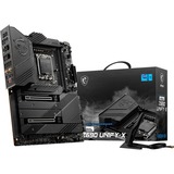MSI MEG Z690 UNIFY-X, socket 1700 moederbord RAID, 2x 2.5 Gb-LAN, Wi-Fi 6, BT, Sound, ATX