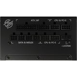 MSI MPG A850G PCIE5 850W voeding  Zwart, 7x PCIe, kabelmanagement