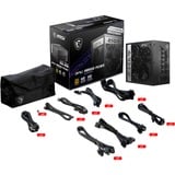 MSI MPG A850G PCIE5 modulaire 850 watt voeding  Zwart, 6x PCIe