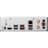 MSI MPG B650I Edge WiFi, socket AM5 moederbord Zilver, RAID, 2.5 Gb-LAN, Wi-Fi 6E, BT 5.2, Sound, Mini-ITX