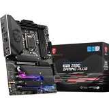 MSI MPG Z590 GAMING PLUS, socket 1200 moederbord RAID, Gb-LAN, Sound, ATX