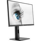 MSI PRO MP243P 23.8" monitor Zwart, 1x HDMI, 1x DisplayPort