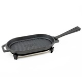 Cast Iron Grizzler Pan bak-/braadpan