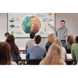 Optoma ZW350e Compacte DLP-projector Wit, 4000 ANSI lumen