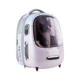 PETKIT Breezy2 slimme katten draagtas Roze, voor katten tot 8 kg