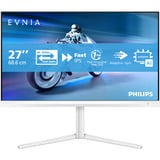 Philips Evnia 27M2N5901A 27" 4K UHD gaming monitor Wit, 160 Hz / 320 Hz | HDMI | DisplayPort | USB | Audio
