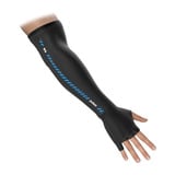 Pulsar ES Arm Sleeve Finger Long - Size XL kleding Zwart
