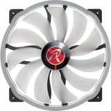 RAIJINTEK ANEMI 20 RBW RGB case fan Zwart, 200 x 200 x 30 mm, PWM